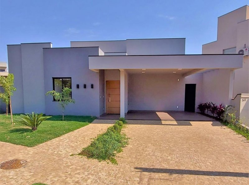 Casa em Condomnio - Venda - Bonfim Paulista - Ribeiro Preto - SP